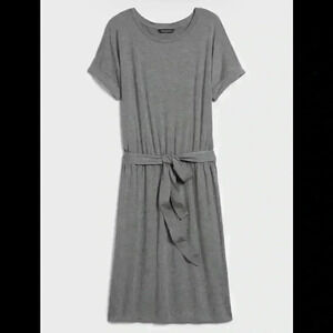 Banana Republic Petite Knit T-Shirt Dress